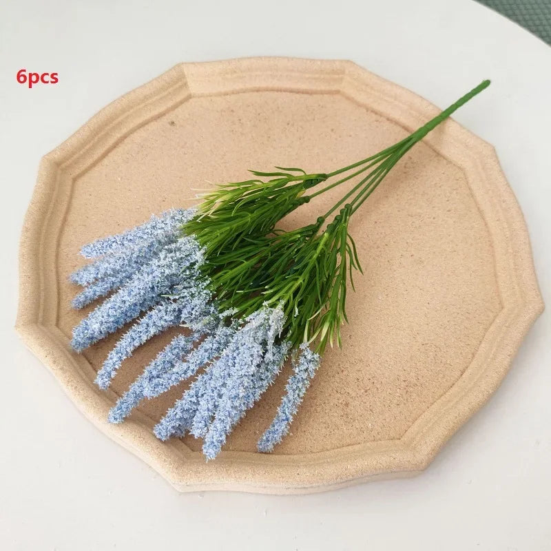 fleurs artificielles en mousse décoration florale pour intérieur et extérieur - vue 20 sur 22