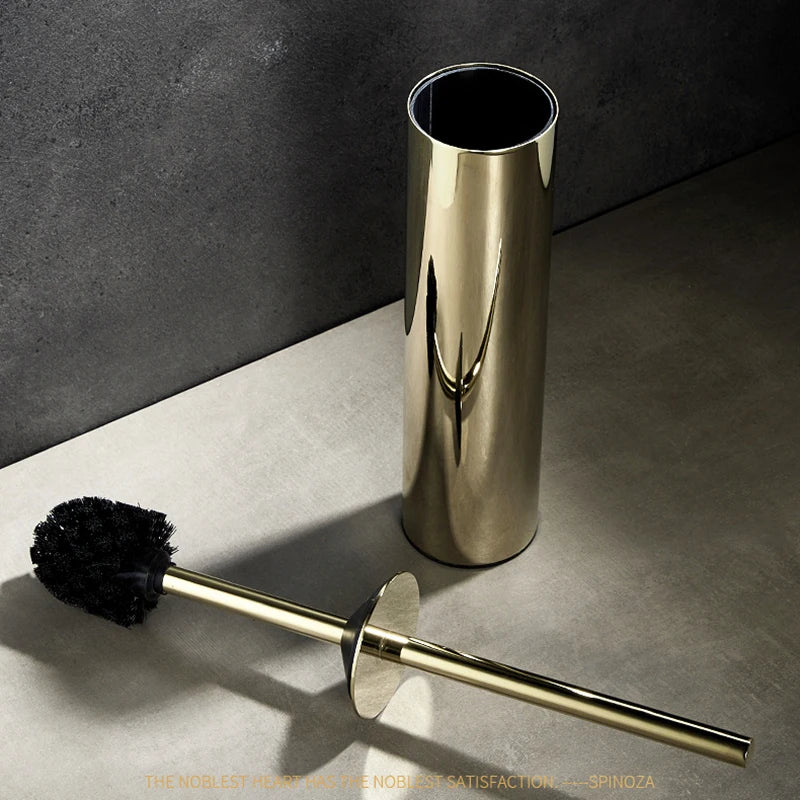 porte-brosse mural en acier inoxydable durable sans perforation