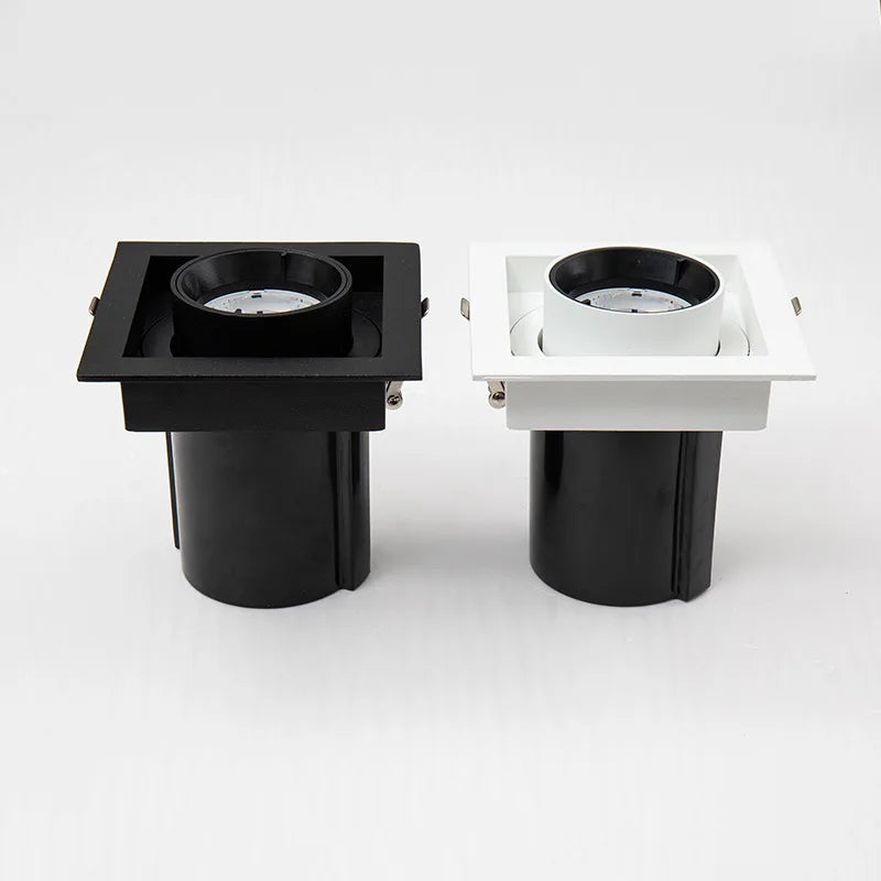plafonniers led modernes et minimalistes pour espaces commerciaux et domestiques - vue 9 sur 8