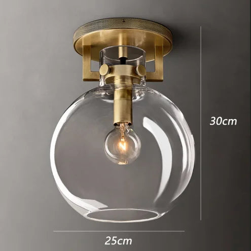 plafonnier nordique pour intérieur style moderne et élégant - vue 6 sur 18