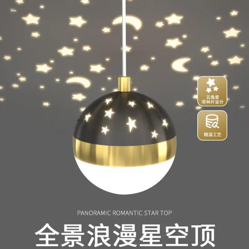 suspension design ronde en led pour décoration moderne - vue 6 sur 12