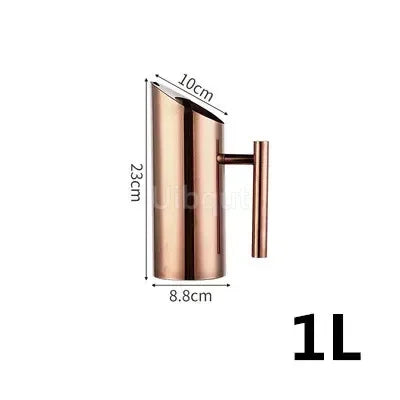 Carafe isotherme acier inoxydable style boissons froides chaudes