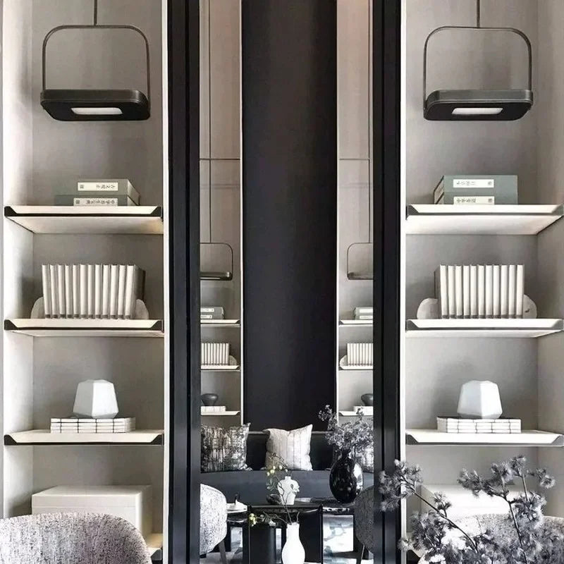 armoire de rangement moderne pour vin et bar minimaliste - vue 5 sur 10