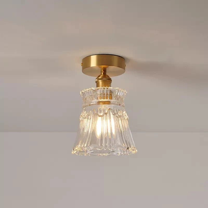 plafonnier moderne en verre pour intérieur et extérieur lumineux - vue 4 sur 30