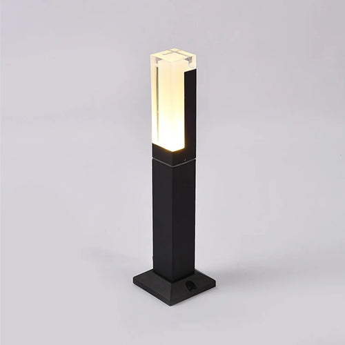 lampe led extérieure étanche éclairage moderne pour jardin et allée