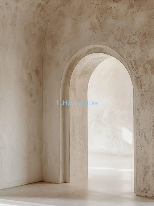 affiche moderne de paysage de voyage en grèce santorin