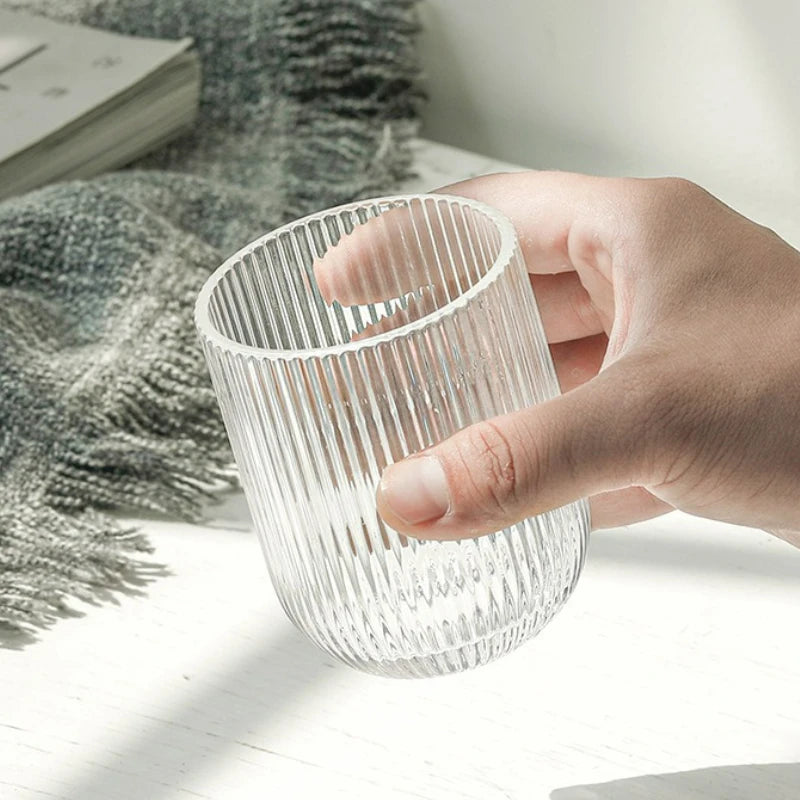 Tasses en verre créatives style moderne boissons maison - vue 3 sur 7