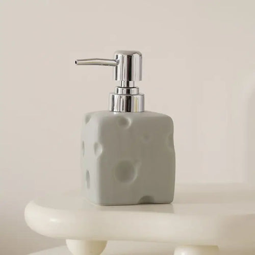 bouteille de lotion créative en forme de fromage amusante - vue 17 sur 16