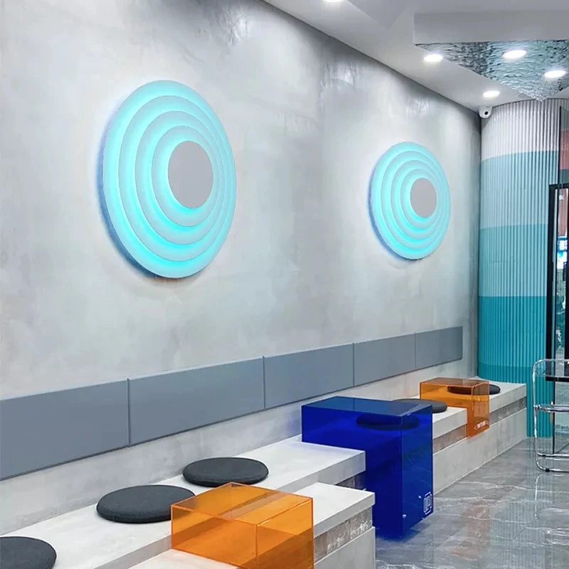 applique murale marset concentrique corona rêve cercle éclairage