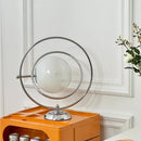 lampe de bureau rotative en verre design italien 2024