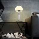 Wilhelm Wagenfeld Nordique Designer Bauhaus LED lampe de table design verre lampe de bureau chambre en acier inoxydable luminaires lampes de table