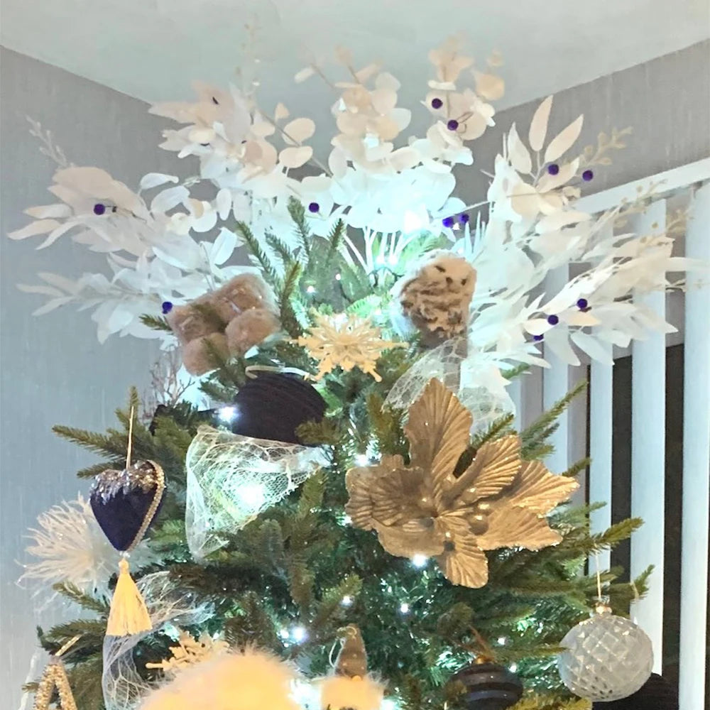 fleur artificielle pour bouquet mariage décoration vase maison - vue 4 sur 13