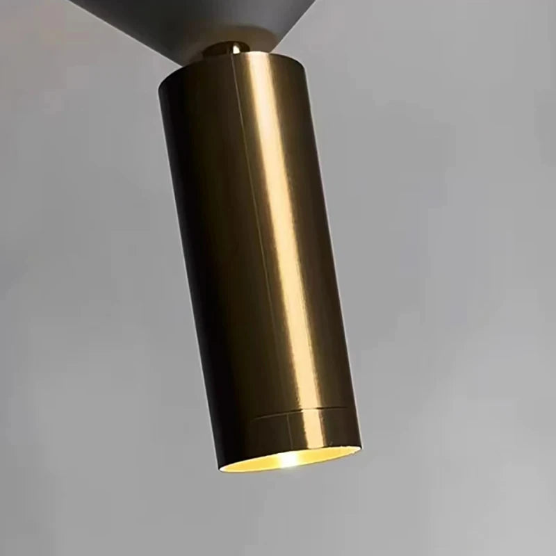 lustre en métal 3000k 	té style pour boutique - vue 6 sur 14