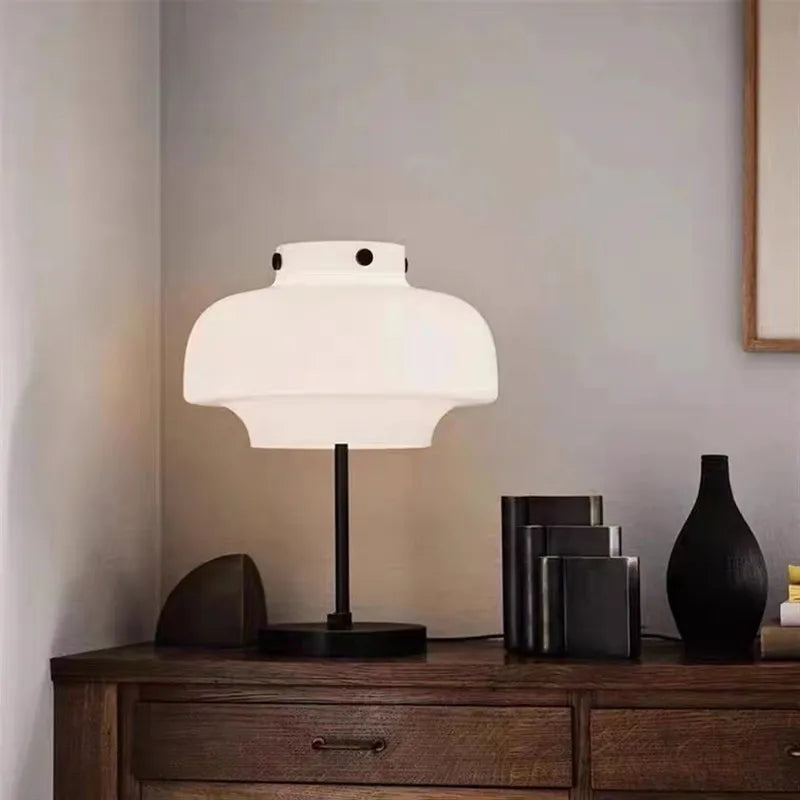 lampe de table copenhague design rétro simple pour décoration moderne - vue 3 sur 8