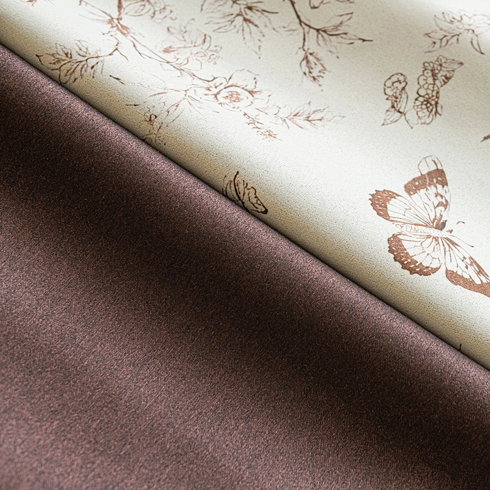 Rideau occultant papillons décoratif pour chambre enfant - vue 5 sur 7