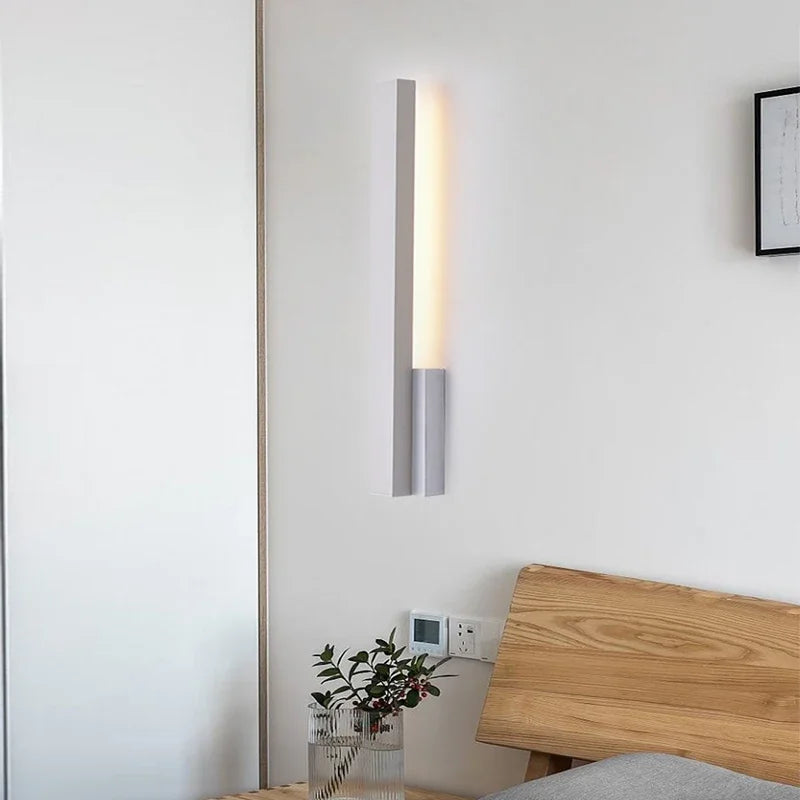 Applique murale intérieure Led moderne salon chambre escalier décoration de la maison chevet applique murale lampes luminaire - vue 4 sur 9