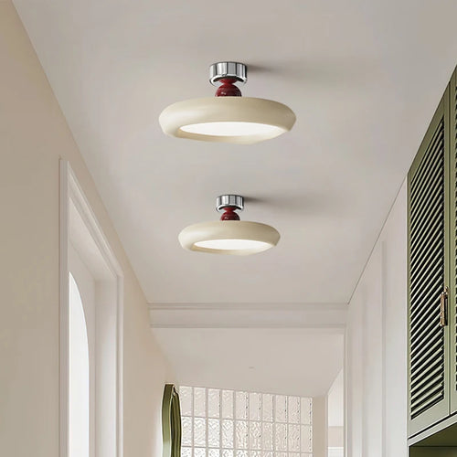 lampe led encastrée style bauhaus médiéval moderne simple - vue 6 sur 14