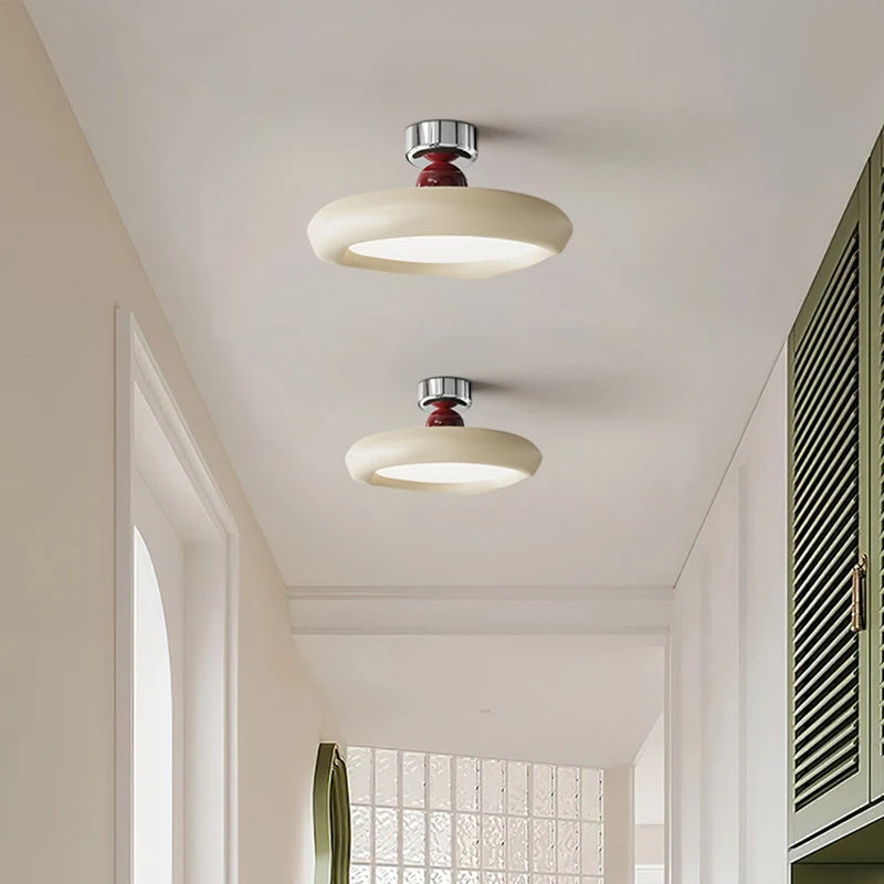 lampe led encastrée style bauhaus médiéval moderne simple - vue 6 sur 14