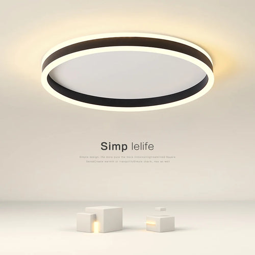 lampe d'étude led moderne minimaliste atmosphérique créative