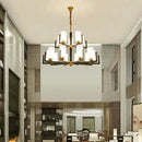 lustre style chinois rétro led design luxe suspension luminaire