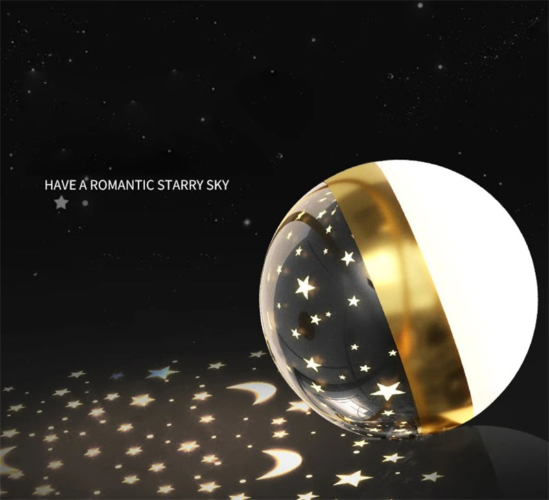 lustre led romantique projecteur de ciel étoilé avec télécommande - vue 3 sur 16