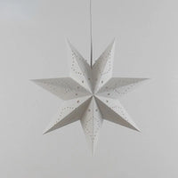 lustre créatif étoile à cinq branches led décoratif suspendu
