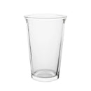 Tasses verre transparent style old fashioned café luxe