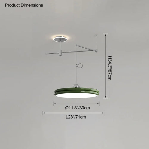 lampe de table moderne pour lecture et repas - vue 25 sur 24