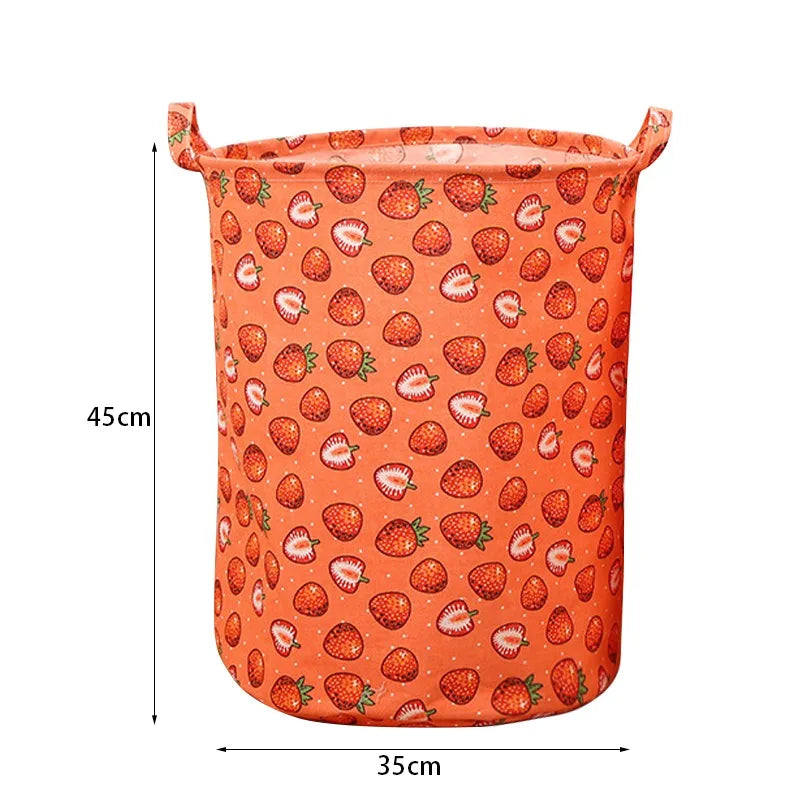 panier à linge pliable en lin étanche grande capacité de rangement - vue 18 sur 21