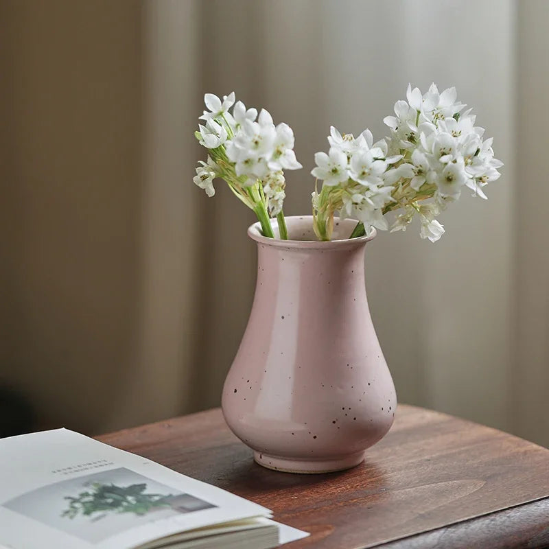vase décoratif moderne en céramique pour fleurs et cactus - vue 4 sur 14