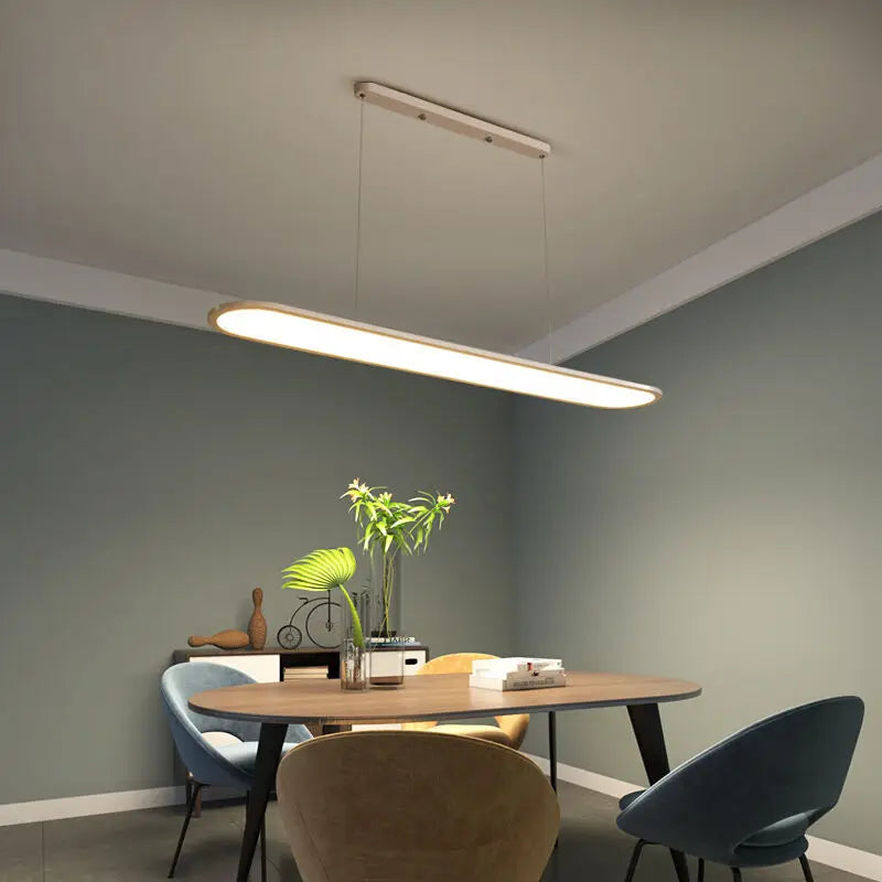 lustre suspension led design minimaliste pour éclairage - vue 7 sur 16