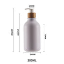 flacon pompe rechargeable pour shampoing et gel douche