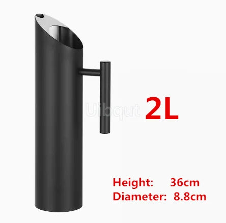 Carafe isotherme acier inoxydable bouteille thermique avec poignée