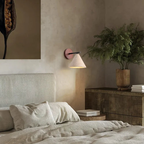 applique murale classique en pierre naturelle pour décoration intérieure - vue 4 sur 7