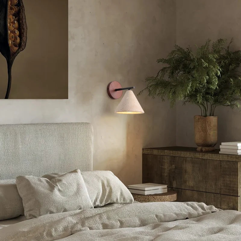 applique murale classique en pierre naturelle pour décoration intérieure - vue 3 sur 7