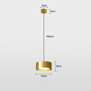 Suspension LED modernes 6W AC100-240V