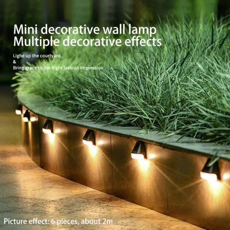 lampe solaire étanche pour éclairage extérieur décoratif - vue 5 sur 6