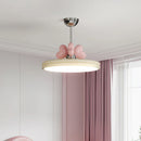 lustre girly à intensité variable pour un éclairage personnalisé