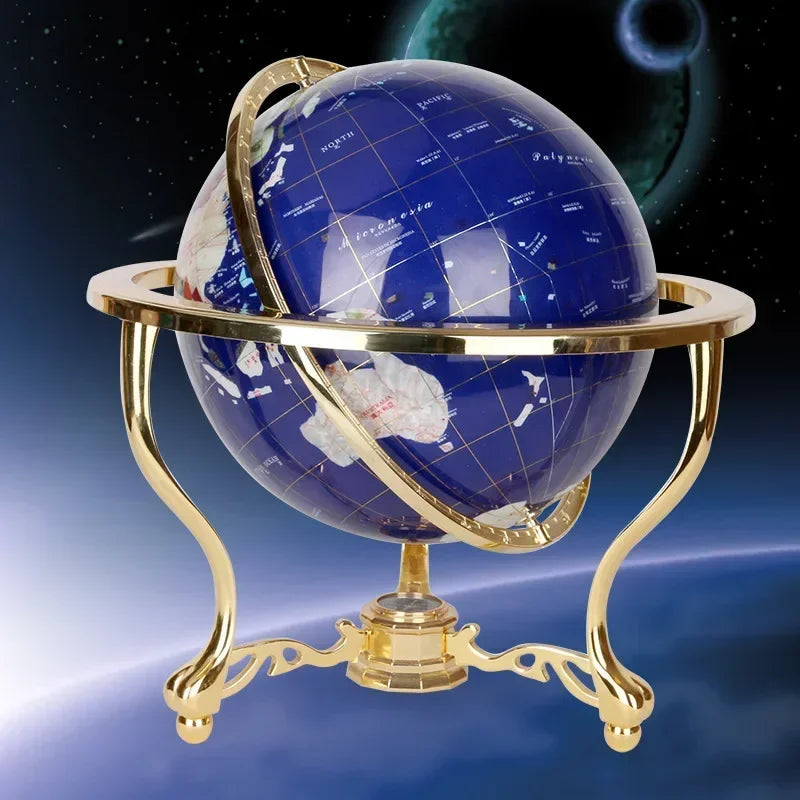 décoration globe terrestre pour l'enseignement et le bureau - vue 4 sur 13