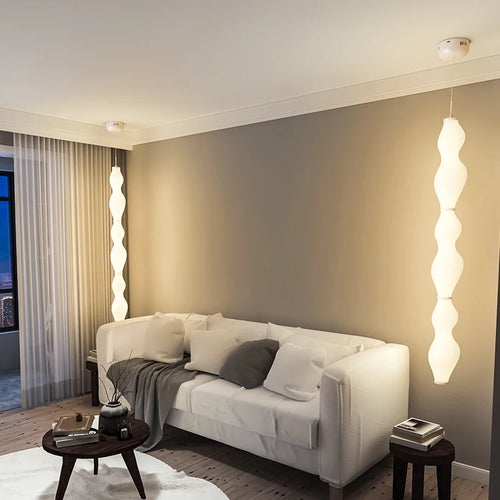 lustre nordique en bambou rotomoulé modèle tatami personnalisé - vue 2 sur 9