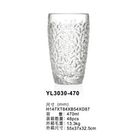 Verres bar style western pour whisky bière vin