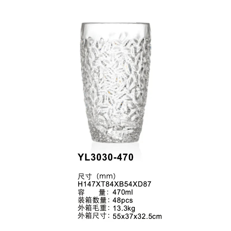 Verres bar style western pour whisky bière vin