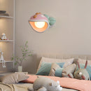 applique murale fleur pour éclairage chambre enfant en résine PE