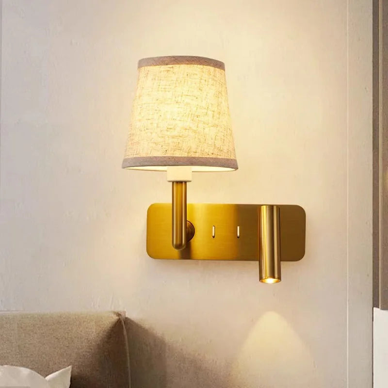 lampe de chevet moderne protection des yeux led luxe