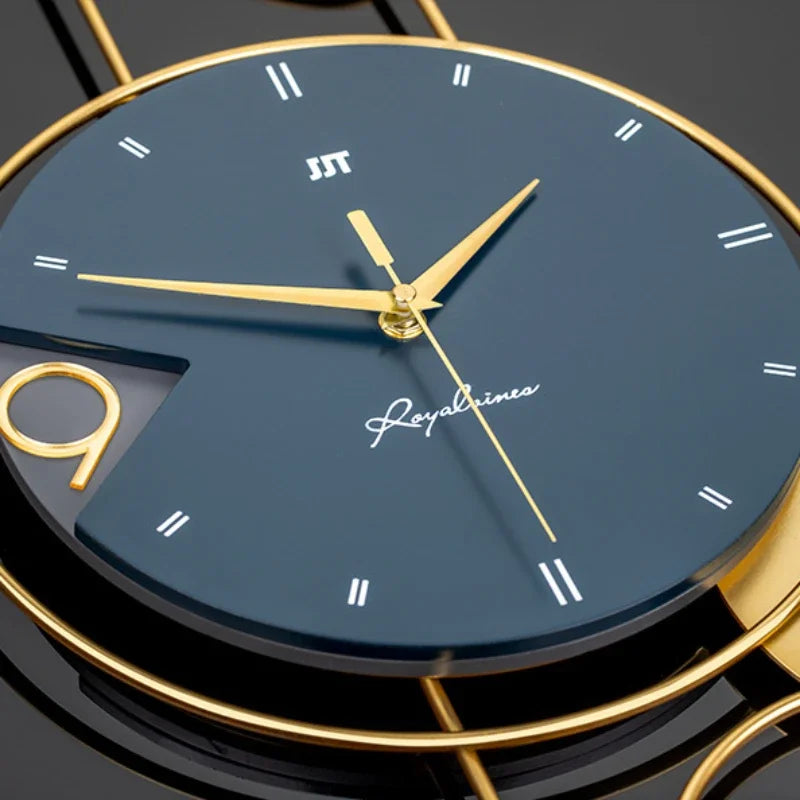 horloge murale moderne et élégante pour décoration intérieure - vue 5 sur 13