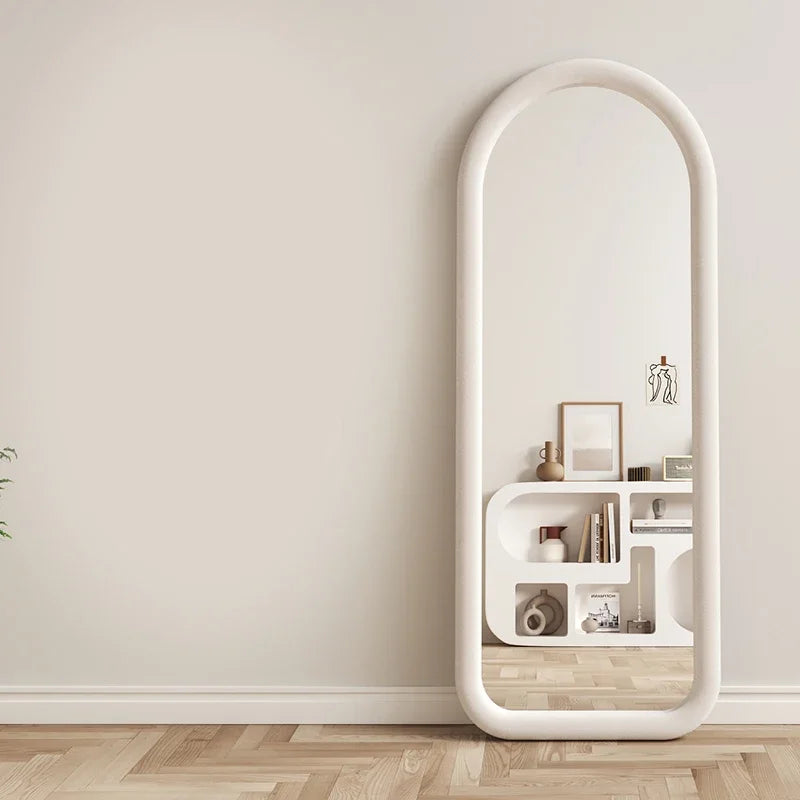 miroir moderne pleine longueur pour dressing style ins - vue 7 sur 8