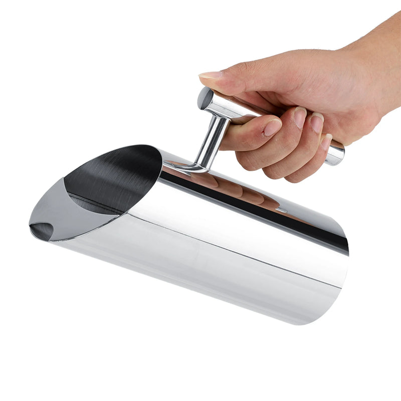 Pichet carafe inox compartiment anti glace pour boissons