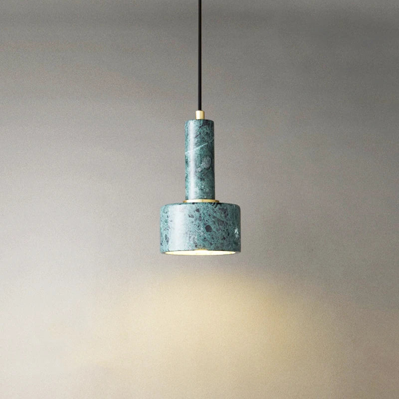 suspension en marbre pour décoration moderne intérieure - vue 4 sur 8