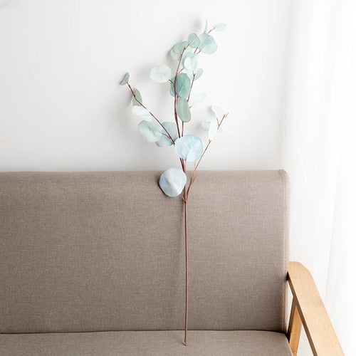 plante artificielle eucalyptus pour décoration automnale et arrangements DIY - vue 17 sur 16