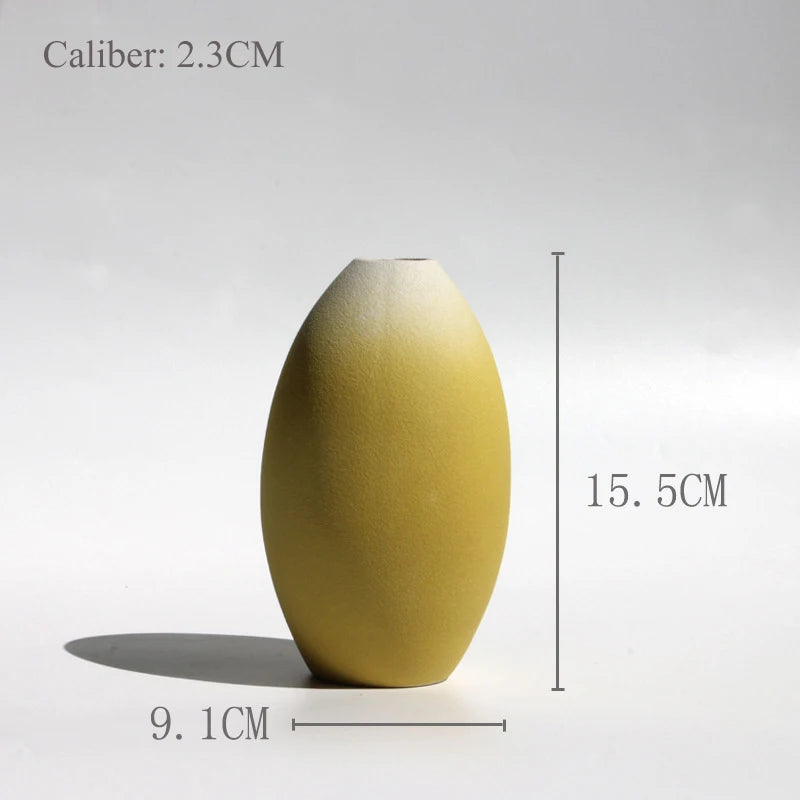 vase moderne en céramique pour décoration originale de votre intérieur - vue 14 sur 17